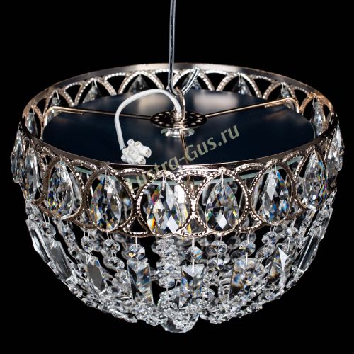 Люстра Капель №1 в Новокузнецке Гусь Хрустальный