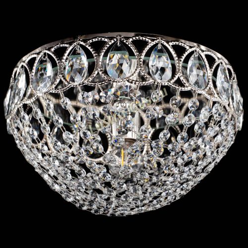 Люстра Капель №11 в Новокузнецке Гусь Хрустальный