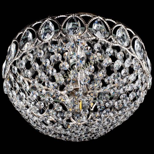 Люстра Капель №11 в Новокузнецке Гусь Хрустальный