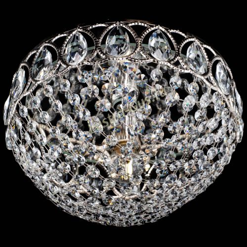 Люстра Капель №11 в Новокузнецке Гусь Хрустальный