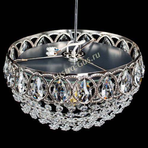 Люстра Капель №11 в Новокузнецке Гусь Хрустальный