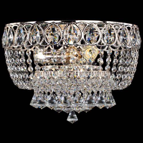 Люстра Капель №3  в Новокузнецке Гусь Хрустальный