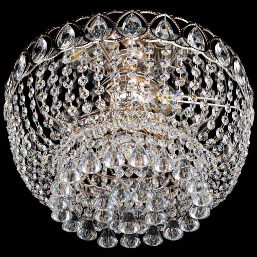 Люстра Капель №3  в Новокузнецке Гусь Хрустальный