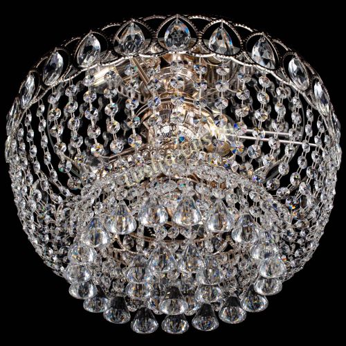 Люстра Капель №3  в Новокузнецке Гусь Хрустальный