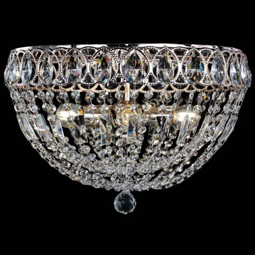 Люстра Капель №30 в Новокузнецке Гусь Хрустальный