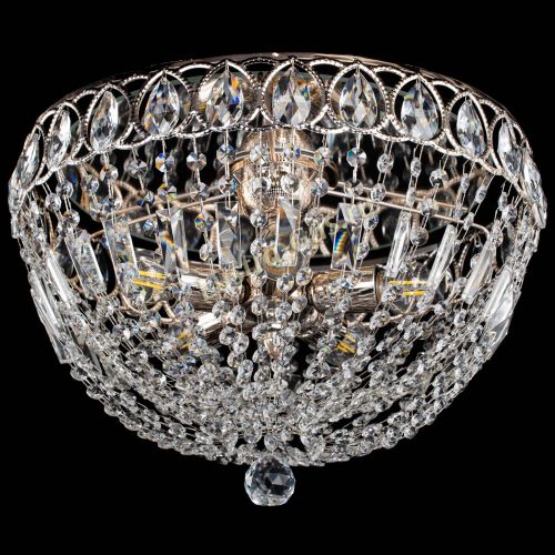 Люстра Капель №30 в Новокузнецке Гусь Хрустальный