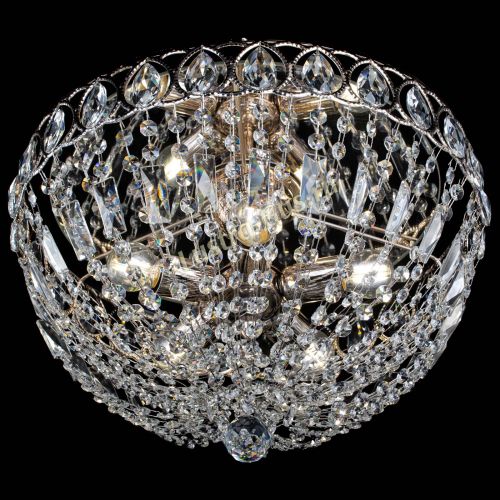 Люстра Капель №30 в Новокузнецке Гусь Хрустальный