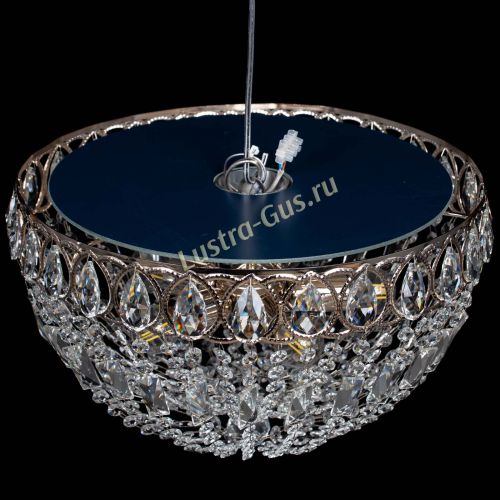Люстра Капель №30 в Новокузнецке Гусь Хрустальный