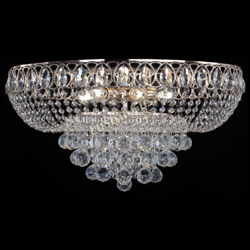 Люстра Капель №33 в Новокузнецке Гусь Хрустальный