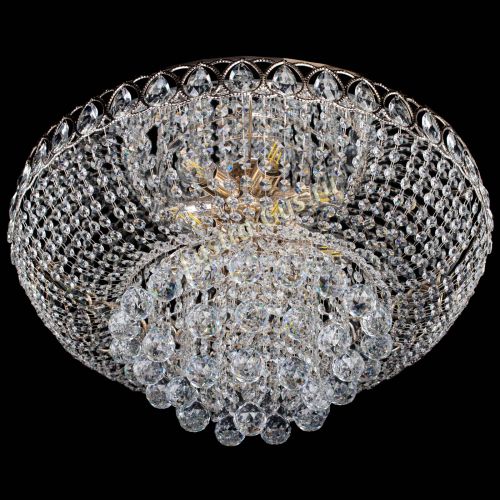 Люстра Капель №33 в Новокузнецке Гусь Хрустальный