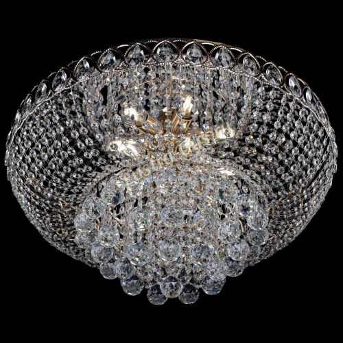 Люстра Капель №33 в Новокузнецке Гусь Хрустальный