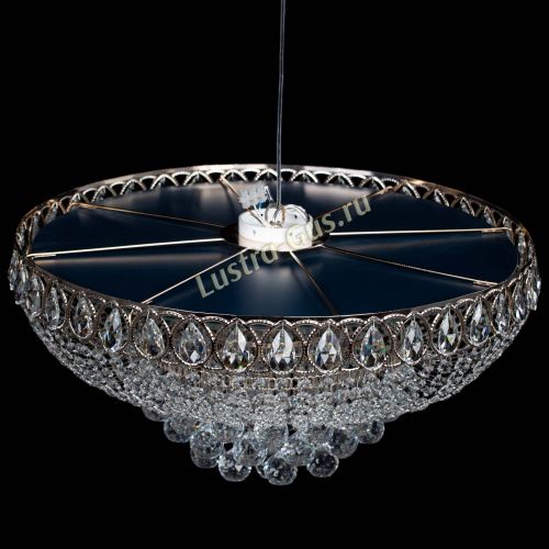 Люстра Капель №33 в Новокузнецке Гусь Хрустальный