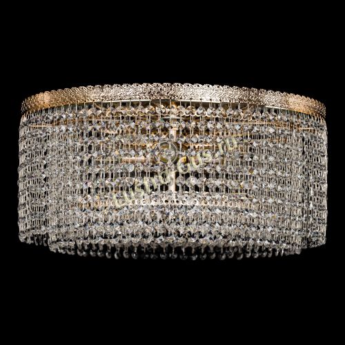 Люстра Милан капель оптикон в Новокузнецке Гусь Хрустальный