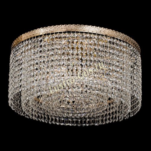 Люстра Милан капель оптикон в Новокузнецке Гусь Хрустальный