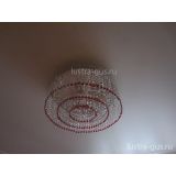 Люстра Капель обтикон 5 ламп в Новокузнецке Люстра Капель обтикон 5 ламп в Новокузнецке