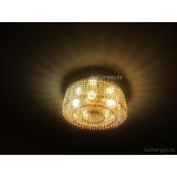 Люстра Капель обтикон 5 ламп в Новокузнецке Люстра Капель обтикон 5 ламп в Новокузнецке