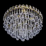 Люстра Капель Пирамида Шар 30 с подвесом под бронзу в Новокузнецке Люстра Капель Пирамида Шар 30 с подвесом под бронзу в Новокузнецке