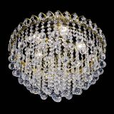 Люстра Капель Пирамида Шар 30 с подвесом под бронзу в Новокузнецке Люстра Капель Пирамида Шар 30 с подвесом под бронзу в Новокузнецке