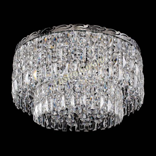 Люстра Капель Пластина в Новокузнецке Гусь Хрустальный