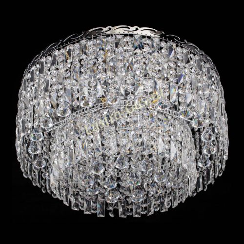 Люстра Капель Пластина в Новокузнецке Гусь Хрустальный