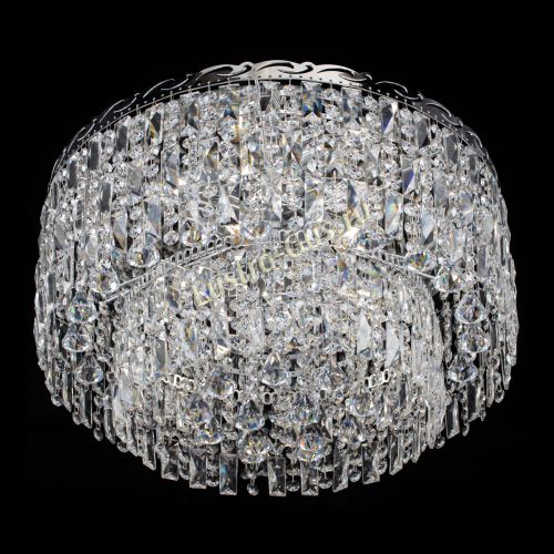 Люстра Капель Пластина в Новокузнецке Гусь Хрустальный