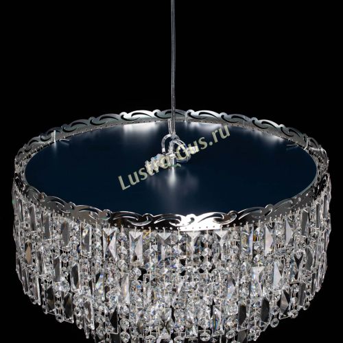 Люстра Капель Пластина в Новокузнецке Гусь Хрустальный