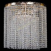 Люстра Капель цилиндр 5 ламп