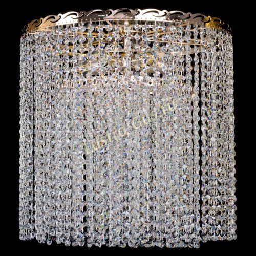 Люстра Капель цилиндр 5 ламп в Новокузнецке Люстра Капель цилиндр 5 ламп в Новокузнецке