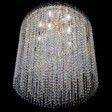 Люстра Капель цилиндр 5 ламп в Новокузнецке Люстра Капель цилиндр 5 ламп в Новокузнецке