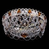 Люстра Каскад Ажур Чайная белая в Новокузнецке Люстра Каскад Ажур Чайная белая в Новокузнецке