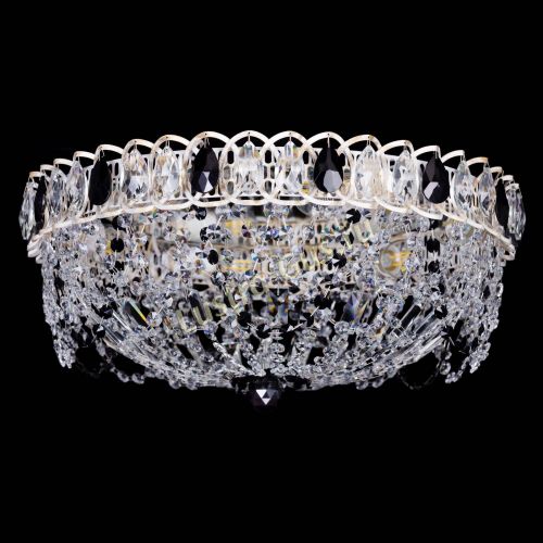 Люстра Каскад Ажур Черная белая в Новокузнецке Люстра Каскад Ажур Черная белая в Новокузнецке