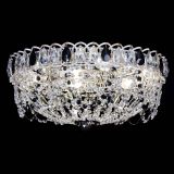 Люстра Каскад Ажур Черная белая в Новокузнецке Люстра Каскад Ажур Черная белая в Новокузнецке