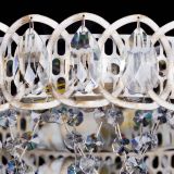 Люстра Каскад Ажур белая в Новокузнецке