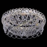 Люстра Каскад Ажур белая в Новокузнецке