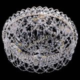 Люстра Каскад Ажур белая в Новокузнецке