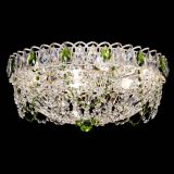 Люстра Каскад Ажур Зеленая белая в Новокузнецке Люстра Каскад Ажур Зеленая белая в Новокузнецке