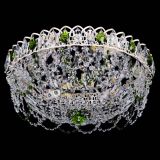 Люстра Каскад Ажур Зеленая белая в Новокузнецке Люстра Каскад Ажур Зеленая белая в Новокузнецке