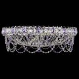 Люстра Каскад Ажур 700 мм фиолетовый в Новокузнецке