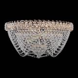 Люстра Каскад Роза, диаметр - 700 мм, цвет - золото, Люстры Гусь Хрустальный Люстра Каскад Роза, диаметр - 700 мм, цвет - золото, Люстры Гусь Хрустальный