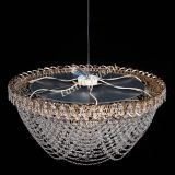 Люстра Каскад Роза, диаметр - 700 мм, цвет - золото, Люстры Гусь Хрустальный Люстра Каскад Роза, диаметр - 700 мм, цвет - золото, Люстры Гусь Хрустальный