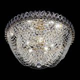 Люстра Каскад Роза, диаметр - 600 мм, цвет - золото, Люстры Гусь Хрустальный Люстра Каскад Роза, диаметр - 600 мм, цвет - золото, Люстры Гусь Хрустальный