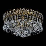 Люстра Каскад шар, диаметр 450 мм, Люстры Гусь Хрустальный Люстра Каскад шар, диаметр 450 мм, Люстры Гусь Хрустальный