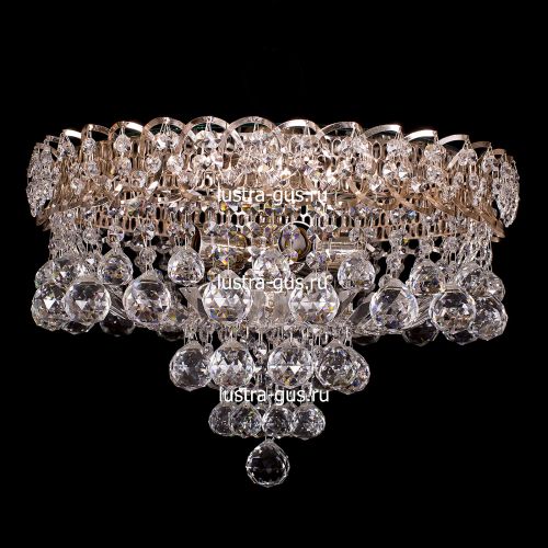 Люстра Катерина Шар Плюс в Новокузнецке Гусь Хрустальный