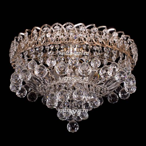 Люстра Катерина Шар Плюс в Новокузнецке Гусь Хрустальный