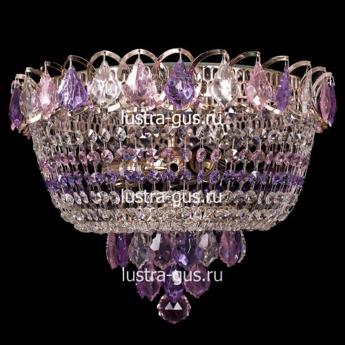 Люстра Катерина дубик цветная в Новокузнецке Люстра Катерина дубик цветная в Новокузнецке