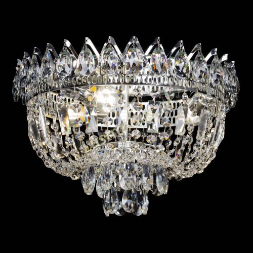 Люстра Катерина Корона журавлик №3 в Новокузнецке Гусь Хрустальный