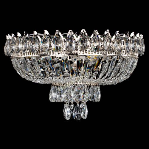 Люстра Катерина Корона журавлик в Новокузнецке Гусь Хрустальный