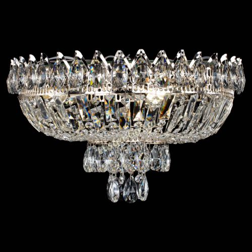 Люстра Катерина Корона журавлик в Новокузнецке Гусь Хрустальный