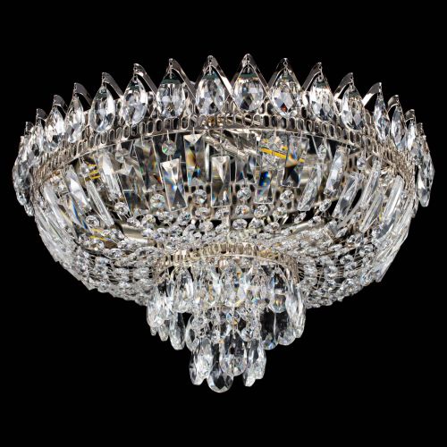 Люстра Катерина Корона журавлик в Новокузнецке Гусь Хрустальный