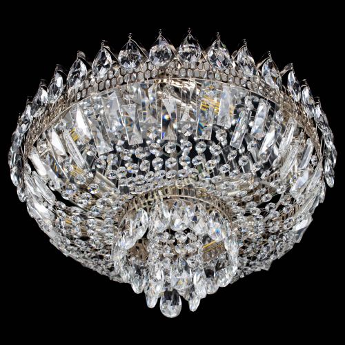 Люстра Катерина Корона журавлик в Новокузнецке Гусь Хрустальный